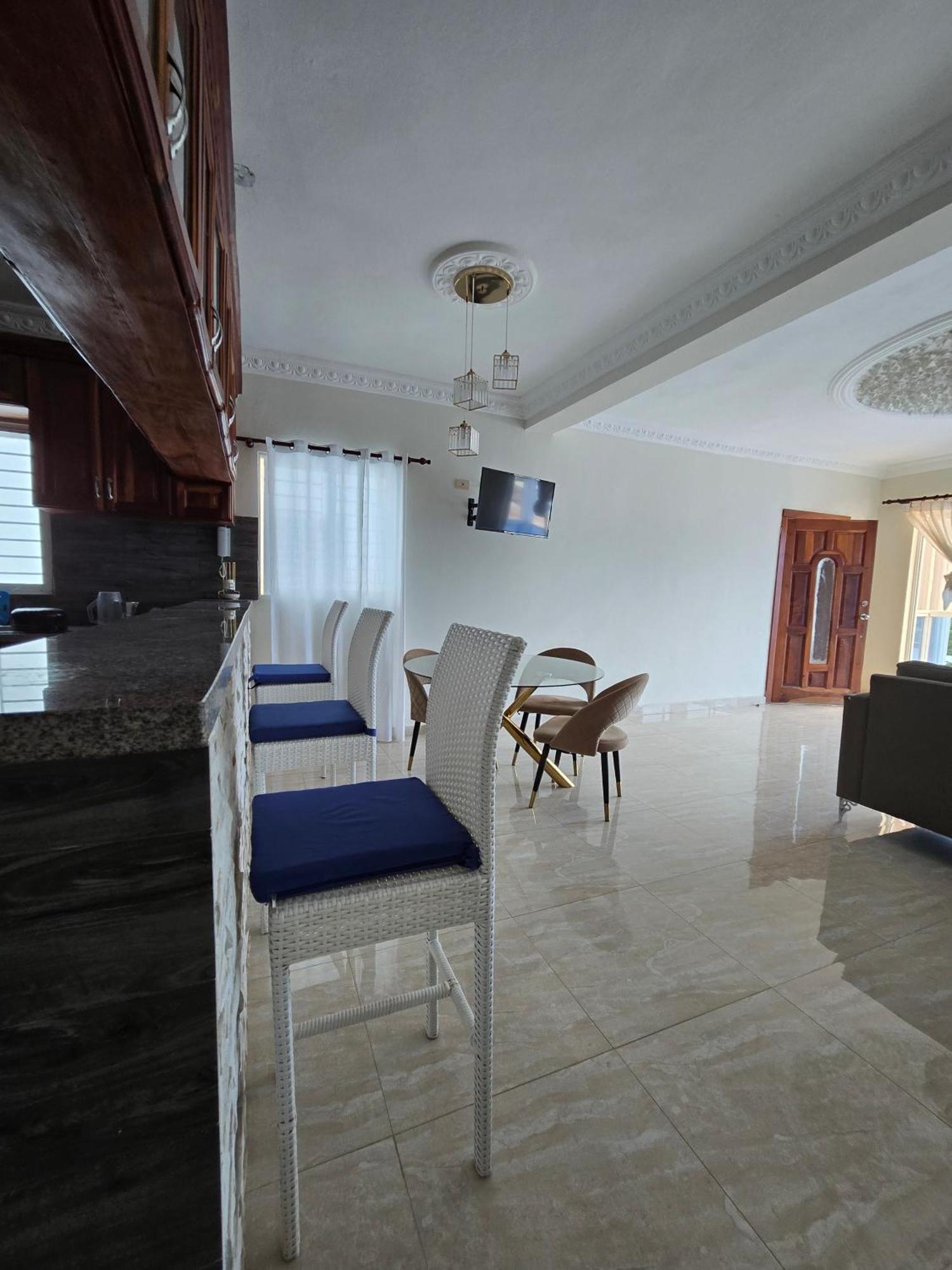 Madome Aparta Hotel Pedernales Exterior foto